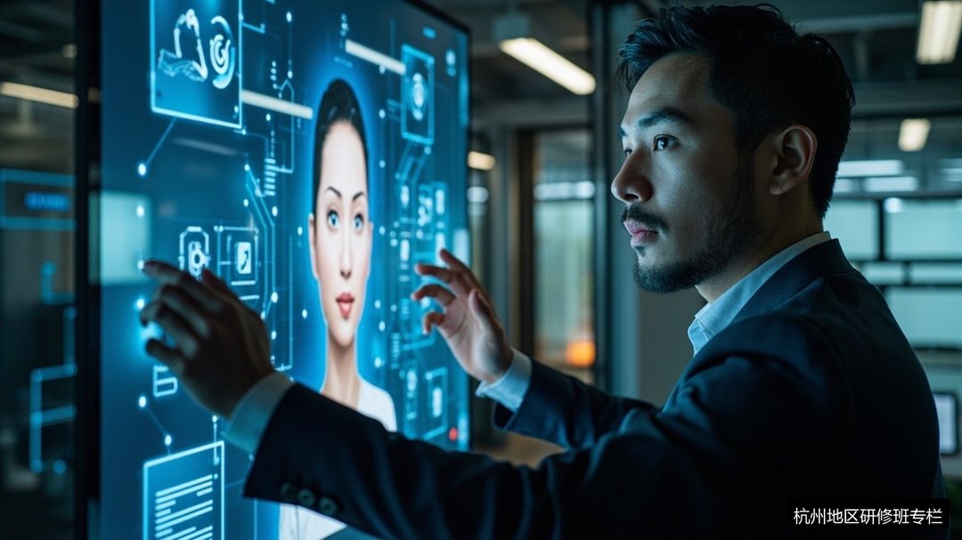 阿里巴巴老员工创业后学AI管理,浙大人工智能时代创新管理高级研修班解读