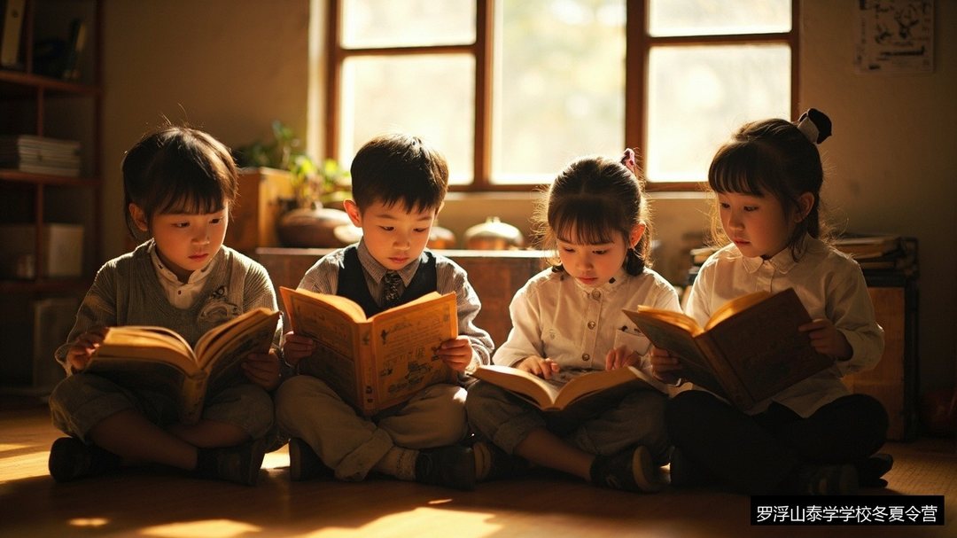 孩子读《黄帝内经》能听懂吗?罗浮山泰学5岁和12岁的理解差异