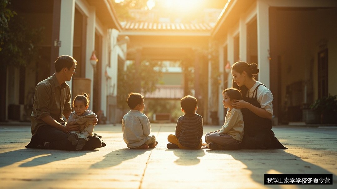 道德经冬令营家长和孩子是分班上课吗?罗浮山泰学走班还是同班解读