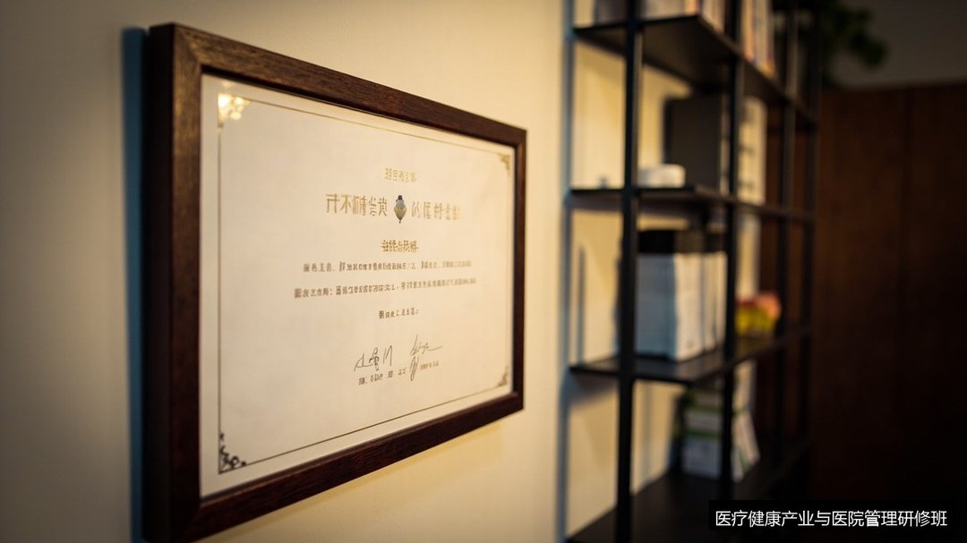 医院管理培训证书有用吗?结业证书和校友资源的真实价值
