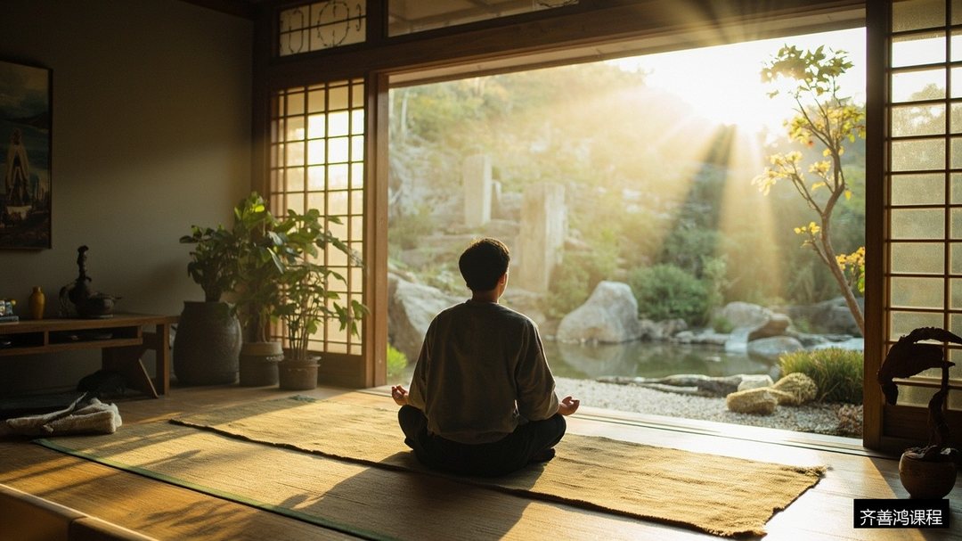 齐善鸿禅宗智慧怎么用在日常生活中?从坛经中提炼的生活修行法