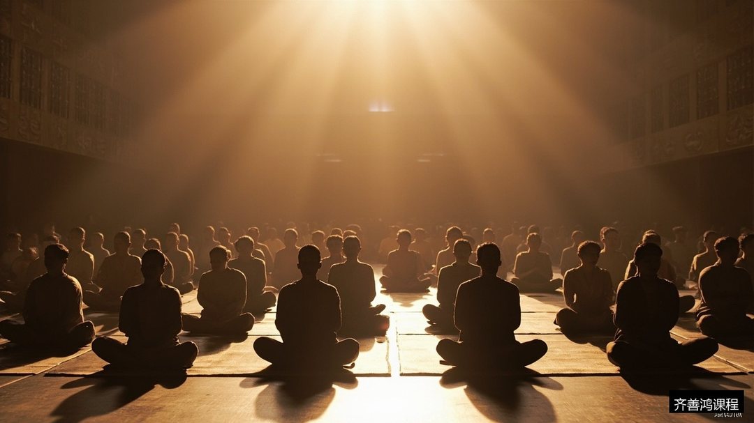 齐善鸿讲坛经适合什么人听?企业家、管理者、修行人都能从中受益