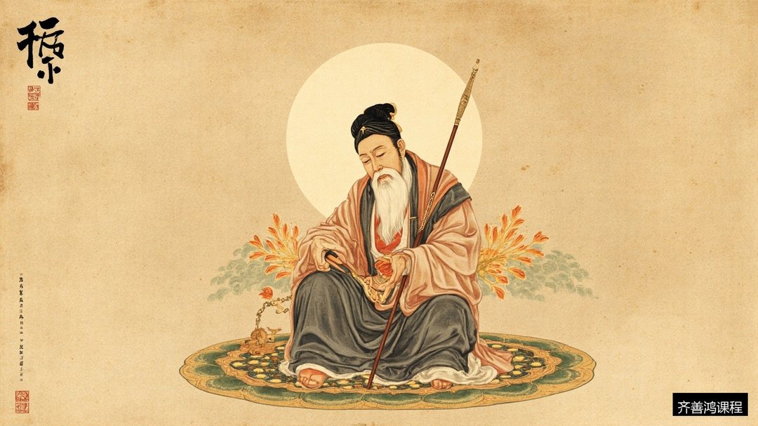 齐善鸿讲六祖慧能的故事有什么启发?坛经背后的人生觉醒密码