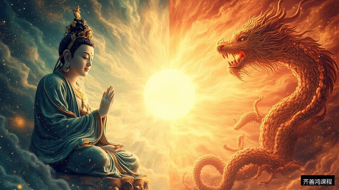 齐善鸿讲人生开悟和佛家开悟有什么不同?南开博导的学术解读