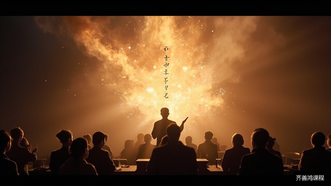 齐善鸿洞察真我之光2980元课程适合什么人？3天线下课的价值拆解