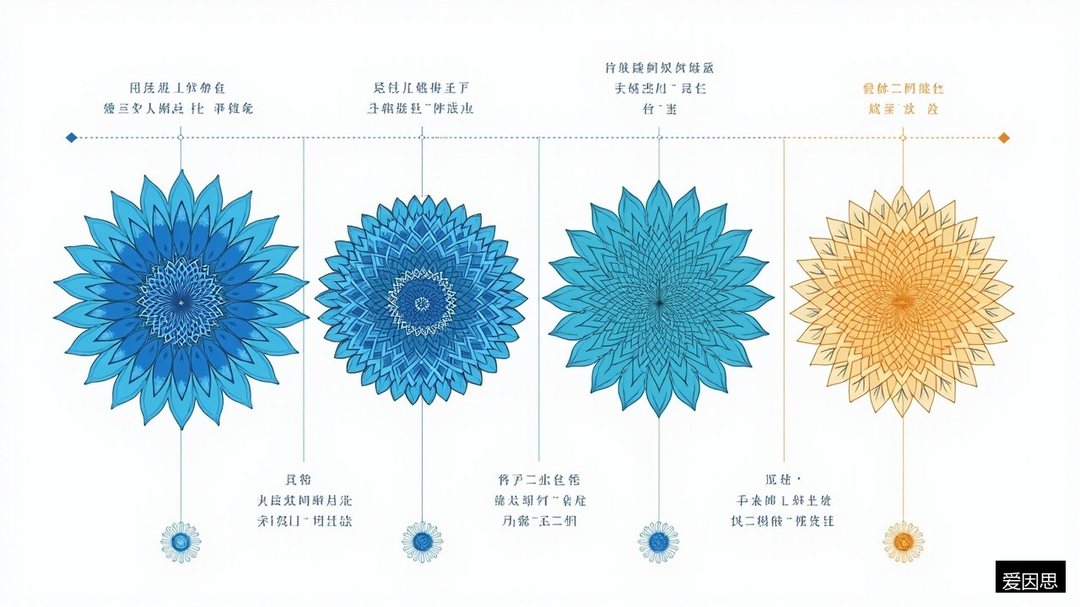 曼陀罗绘画心理学怎么解读?从涂色选择看情绪状态:爱因思中美艺术疗愈师课程方法