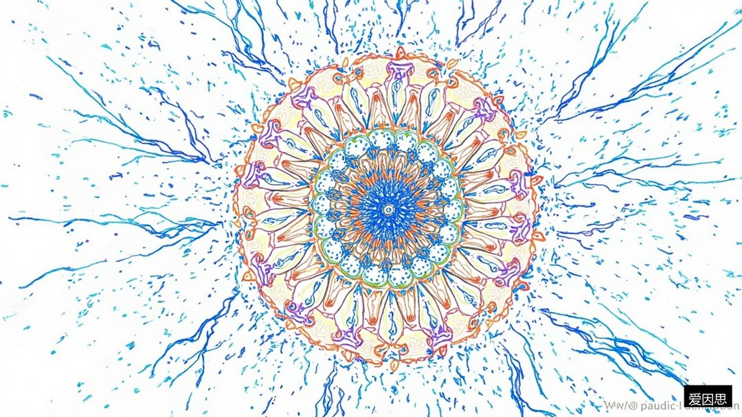 儿童曼陀罗绘画分析入门:孩子画的圆里藏着什么?爱因思艺术疗愈初级课讲给你听