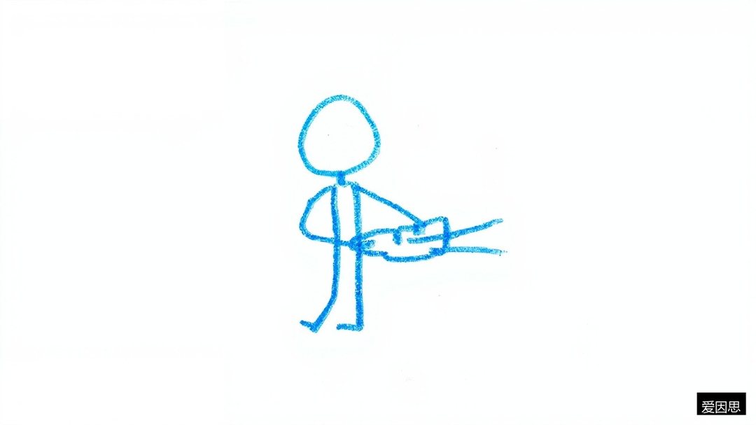 孩子画里的小人没有手正常吗?儿童绘画心理学入门答疑:爱因思艺术疗愈师培训