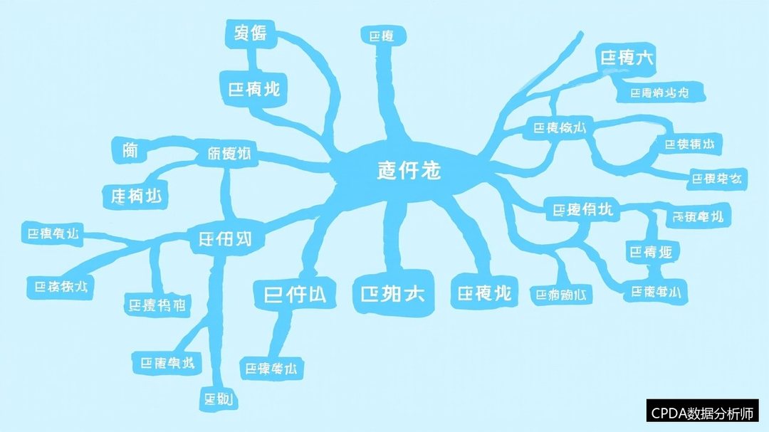 数据分析的思维导图怎么画?从问题拆解到结论输出的完整框架:CPDA数据分析师思维课