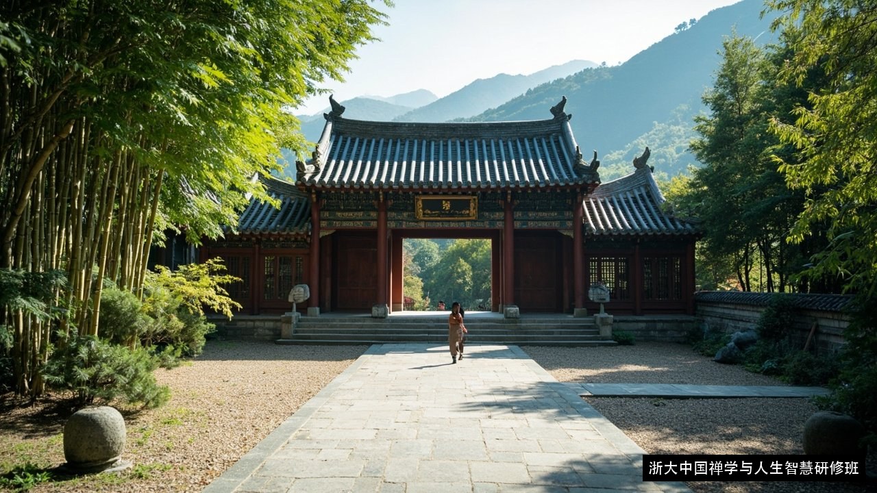 浙大中国禅学与人生智慧研修班有研学吗？天台山千年胜迹沉浸式研学详解