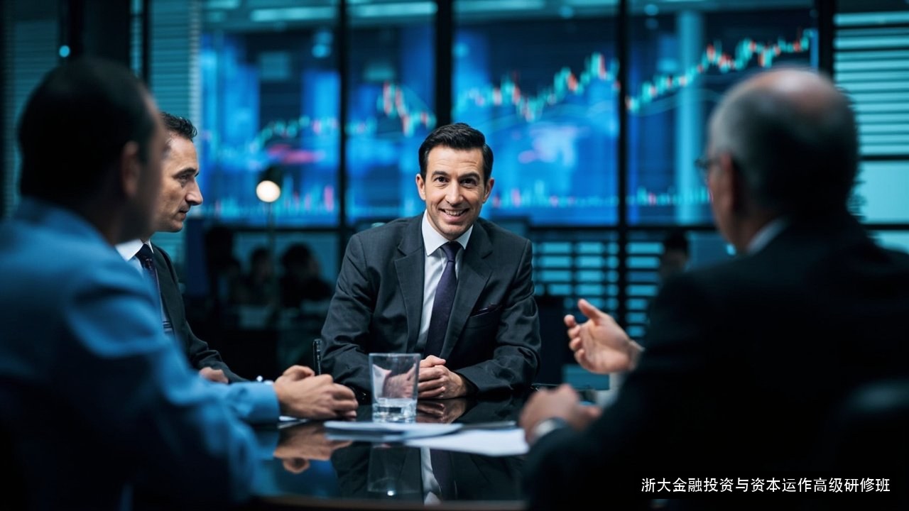 浙江大学金融投资与资本运作研修班师资怎么样?金灿荣贲圣林等顶级师资揭秘