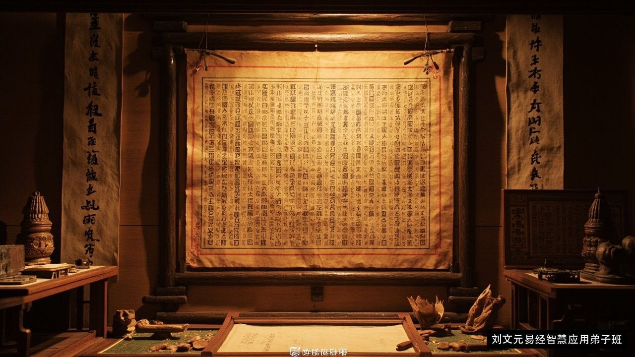 刘文元易经智慧应用弟子班讲什么？四大模块课程全解析