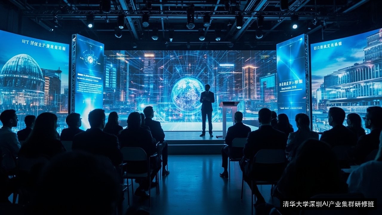 清华大学深圳AI产业集群研修班怎么报名？招生对象和报名流程详解