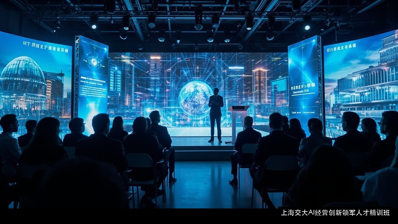 上海交大AI精训班讲数据资产变现吗？AI BI企业智能决策详解