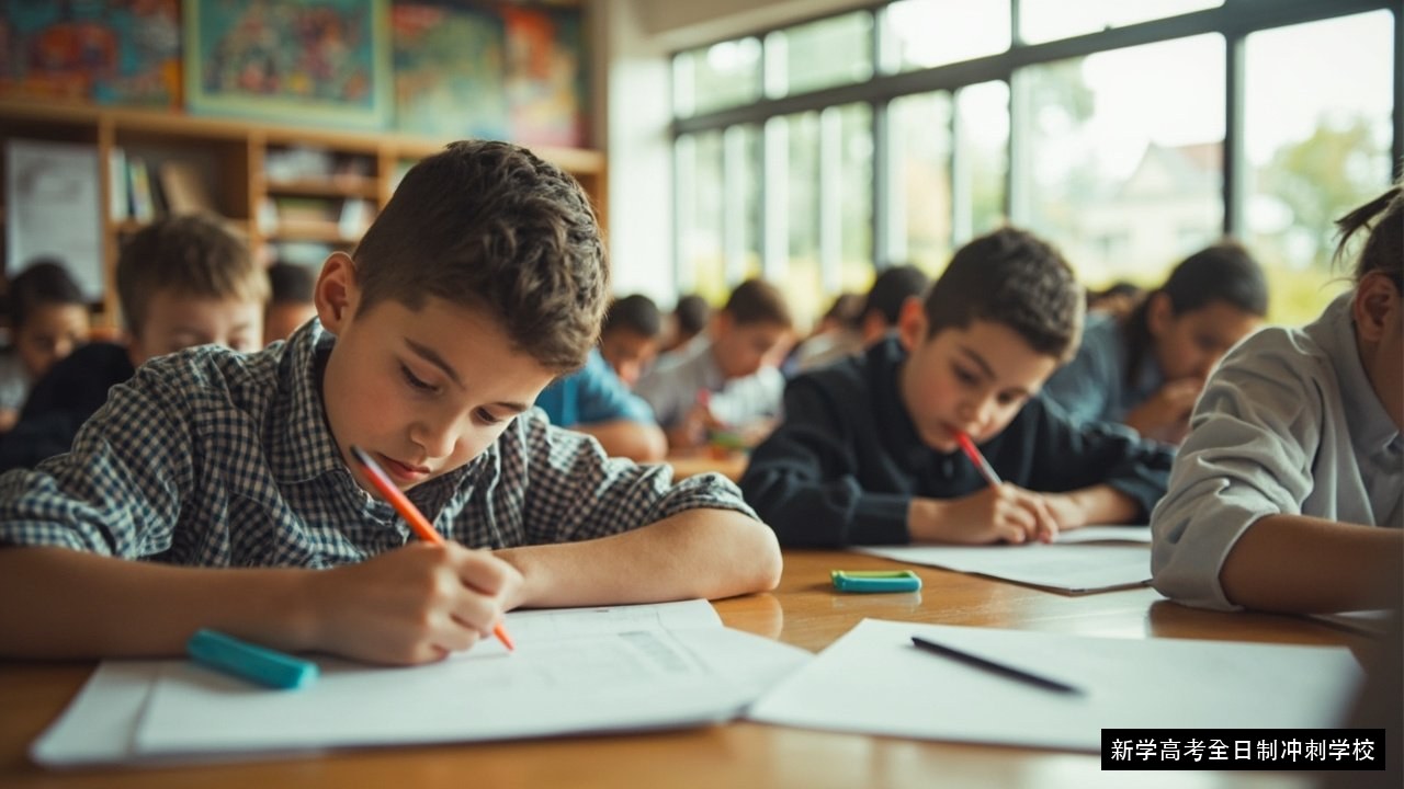 高考复读生怎么避免二次失利?新学高考知识体系重塑和答疑日清机制详解