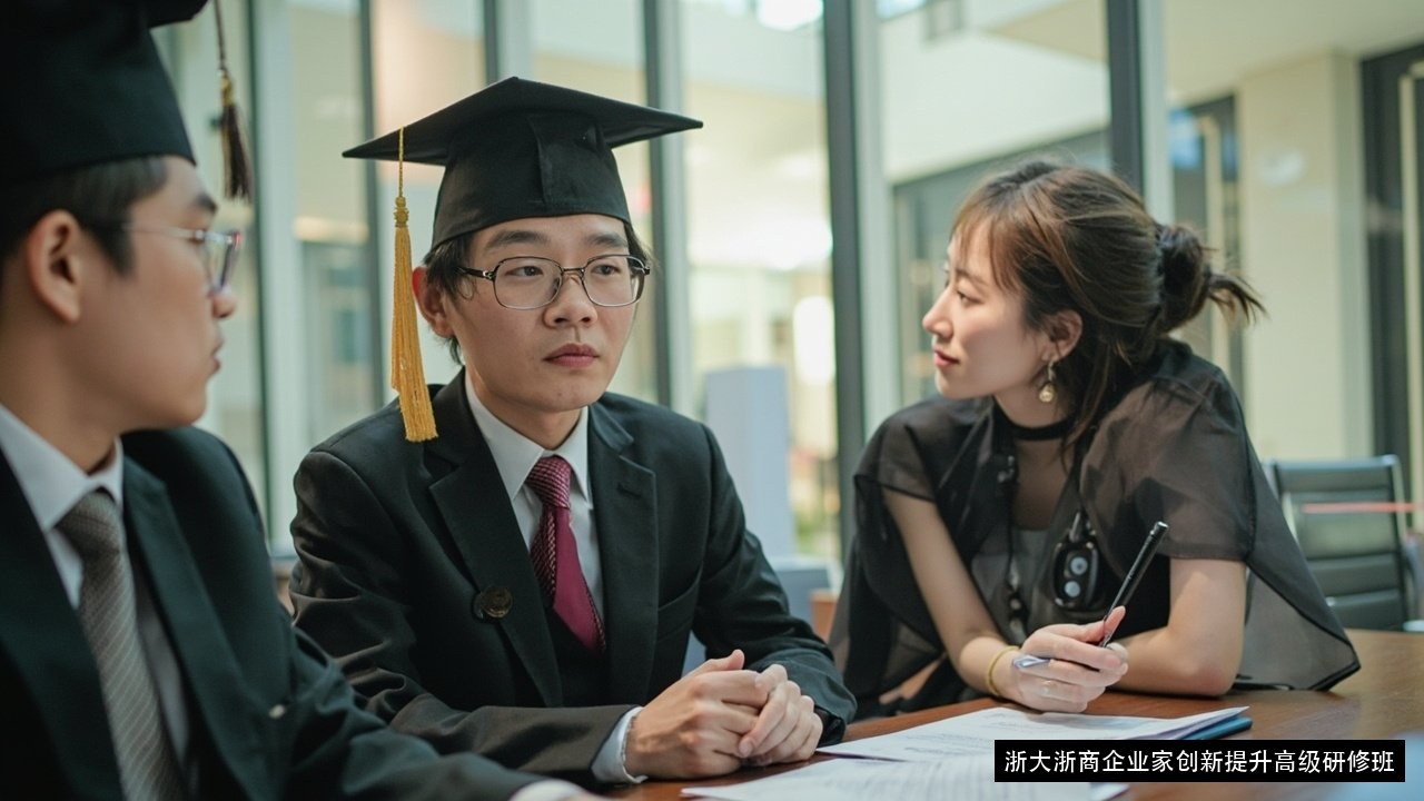 浙大浙商企业家创新提升研修班师资怎么样?刘启明董权沈志坤等名师详解