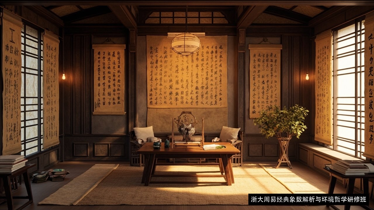 浙大周易经典象数解析与环境哲学研修班讲九宫飞星吗?九宫飞星周期变化与应用详解