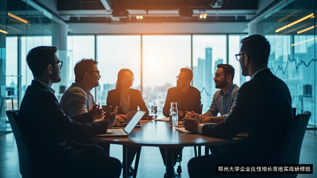郑州大学企业良性增长研修班适合什么人?成长型民企一号位最该报名
