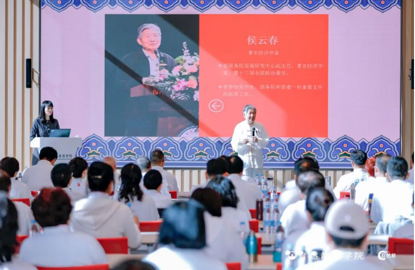 企业家生命战略自然桩·中华内功实修班