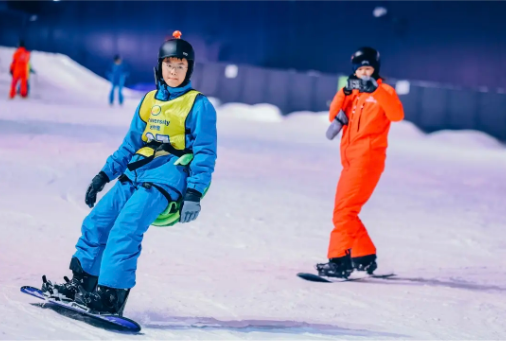 国庆营太仓阿尔卑斯全能滑雪营