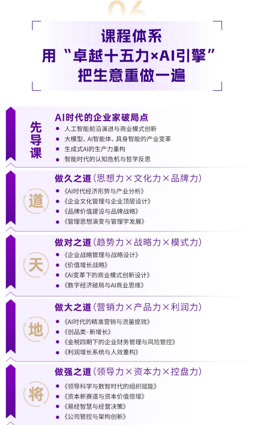 AI新增长-清大EMBA卓越总裁高级研修班广州班