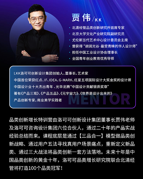 贾伟-品类创新增长特训营