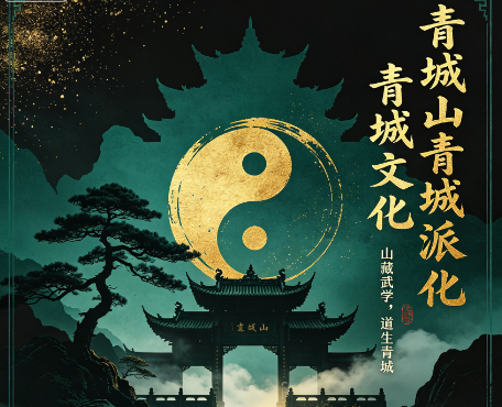 溯源青城千年道脉,太极易学同修,滋养全家身心和睦