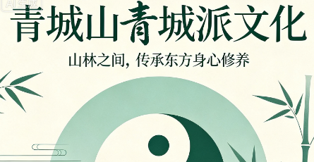 零基础读懂青城派千年历史，祖庭修习太极易学，轻松开启修行