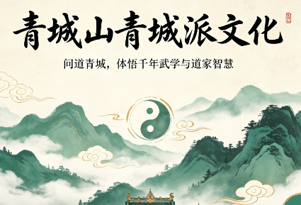溯源青城千年道脉,持续修习太极易学,收获终身成长力量