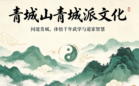 问道青城山祖庭,溯源青城派千年文脉,一场知行合一的研学清修