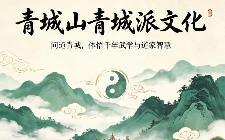 溯源青城千年道脉，调和阴阳，稳住情绪掌控人生节奏
