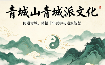 溯源青城千年本源道脉,褪去浮华,于山水清修寻回本真自我