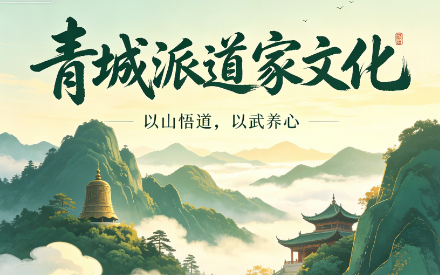 研学寻根道家文化,青城太极清修营,在青城洞天体悟非遗养生大道