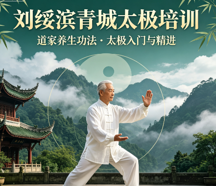 青城掌门刘绥滨课程｜赴青城清修，解锁动静双修的养生法门