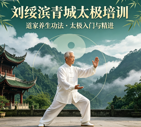 刘绥滨太极养生之道｜青城非遗太极，守住身体元气，安养身心
