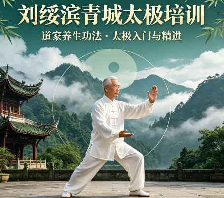 青城掌门刘绥滨课程|不止学太极,青城山清修体悟道家生命智慧