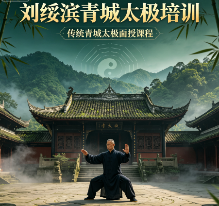 刘绥滨青城太极培训｜中年养生优选，固本培元重塑身体活力