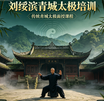刘绥滨青城太极教学｜动中修静，化解现代人内心浮躁焦虑