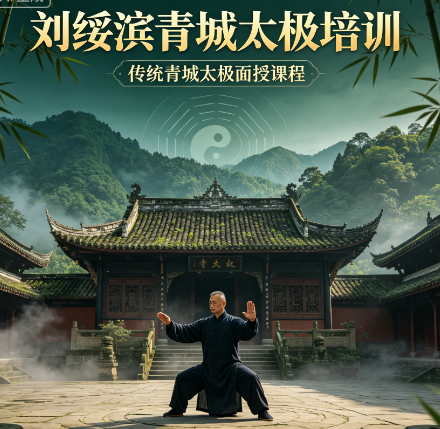 刘绥滨太极养生之道｜读懂阴阳平衡，以青城太极滋养身心
