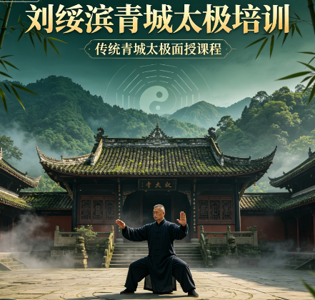 刘绥滨太极培训班｜线下青城清修营，名师面对面传授太极养生功