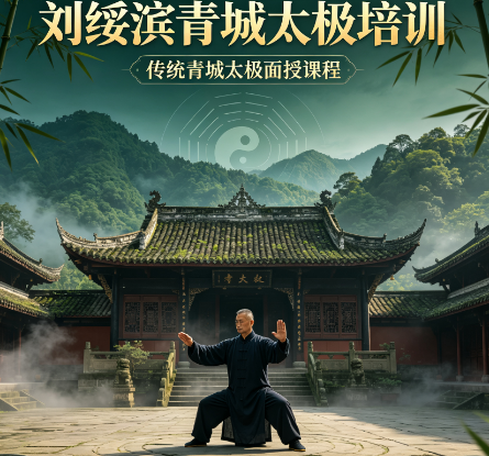刘绥滨养生课程|太极清修营,一套功法,解决现代人多重身心困扰