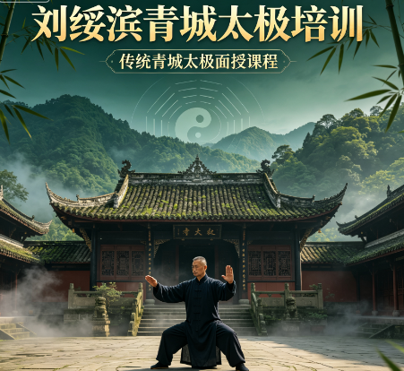 青城掌门刘绥滨课程｜零基础入门，普通人也能学好青城太极养生