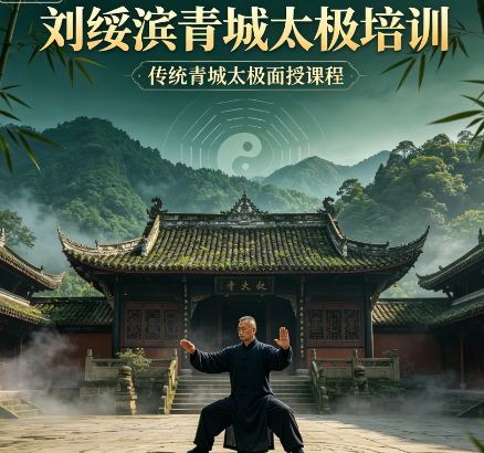 刘绥滨青城太极教学｜不止练拳，习得太极心法，内修宁静本心