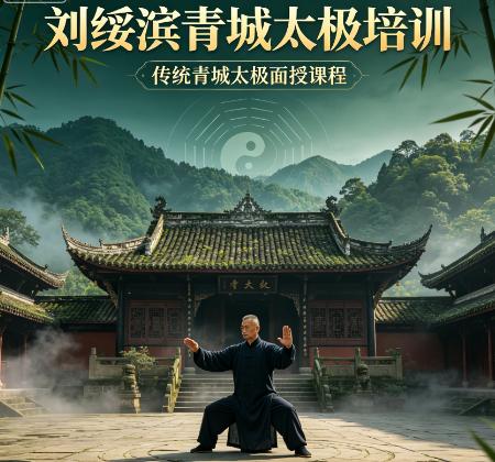 刘绥滨青城太极拳教学｜山水清修，感受青城非遗太极独特魅力