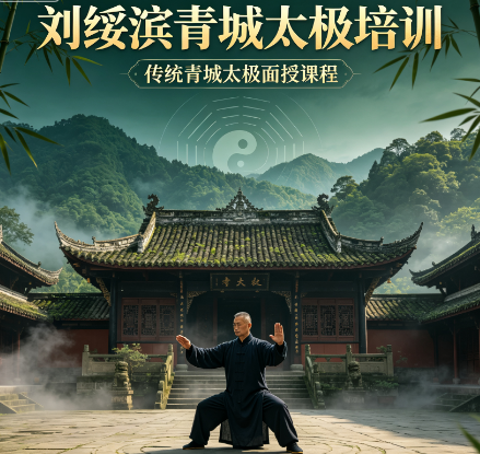 刘绥滨太极培训班|同频共修,与同道一起修习青城太极清修营