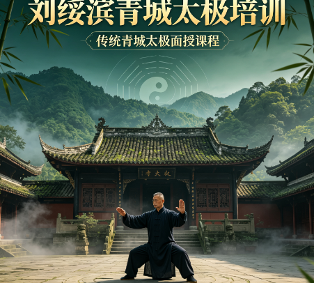 刘绥滨养生课程｜兼顾养生与修心，青城山双课程开启智慧之旅