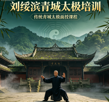 刘绥滨太极教学课程｜传承千年青城道养智慧，给自己一场青城清修之旅