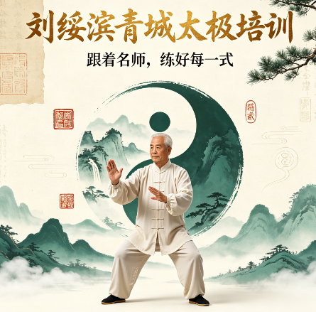 刘绥滨老师太极养生课程，在青城山开启身心清修之旅