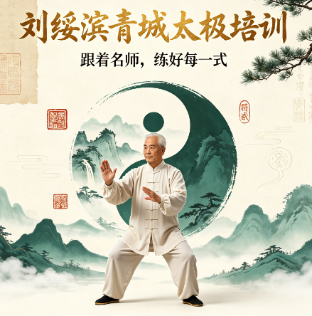 刘绥滨太极课程推荐｜想学正宗青城太极，选这门线下清修营