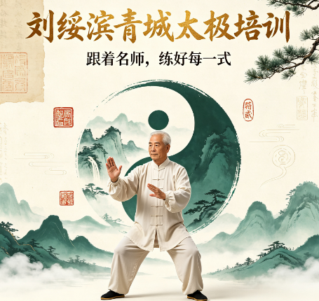 刘绥滨老师太极养生课，道家太极帮你告别慢性亚健康
